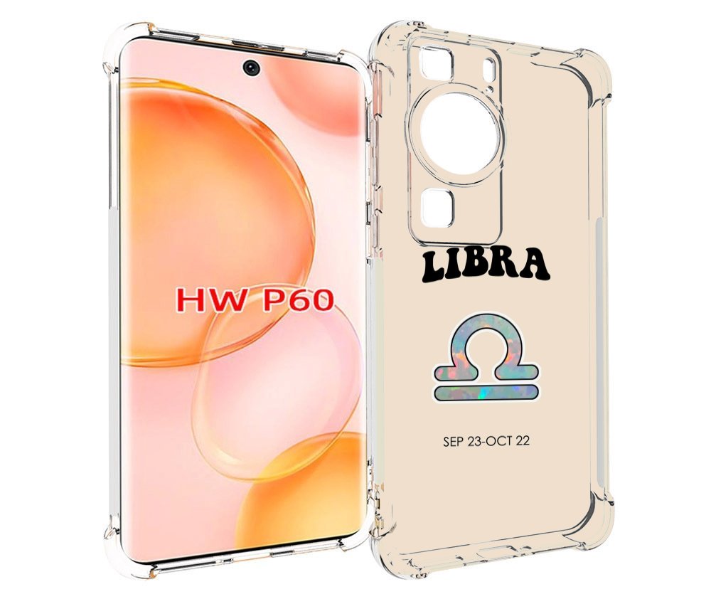 

Чехол MyPads знак-зодиака-весы-6 для Huawei P60, Tocco