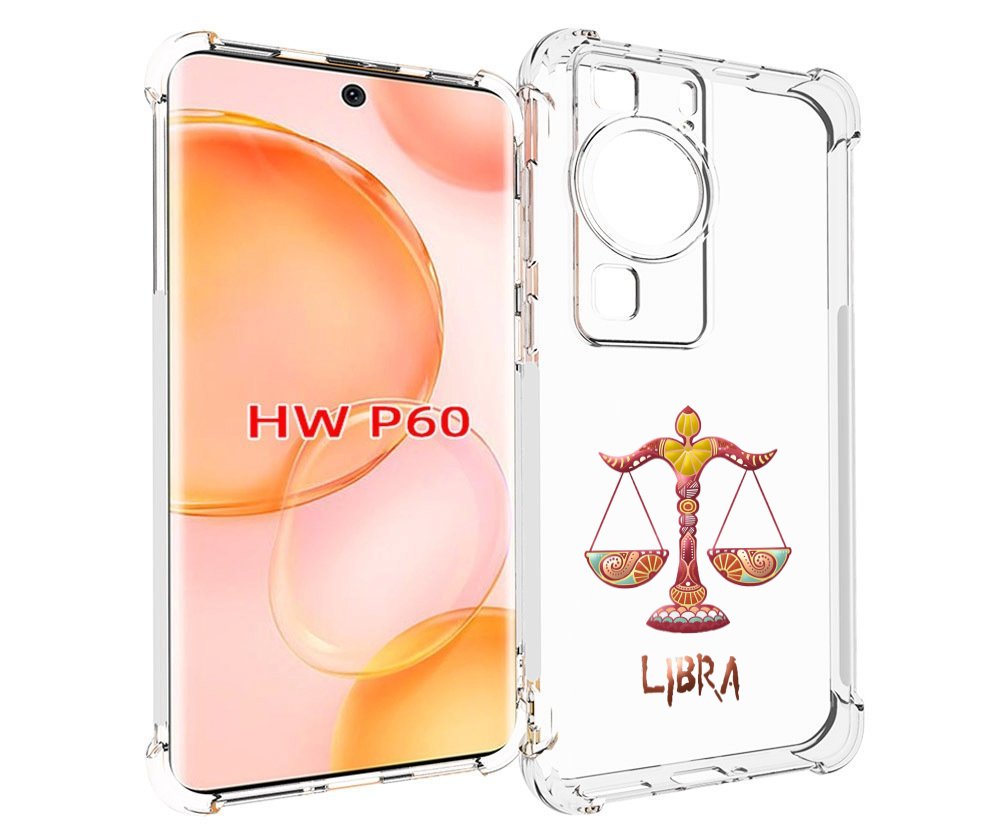 Чехол MyPads знак-зодиака-весы-8 для Huawei P60