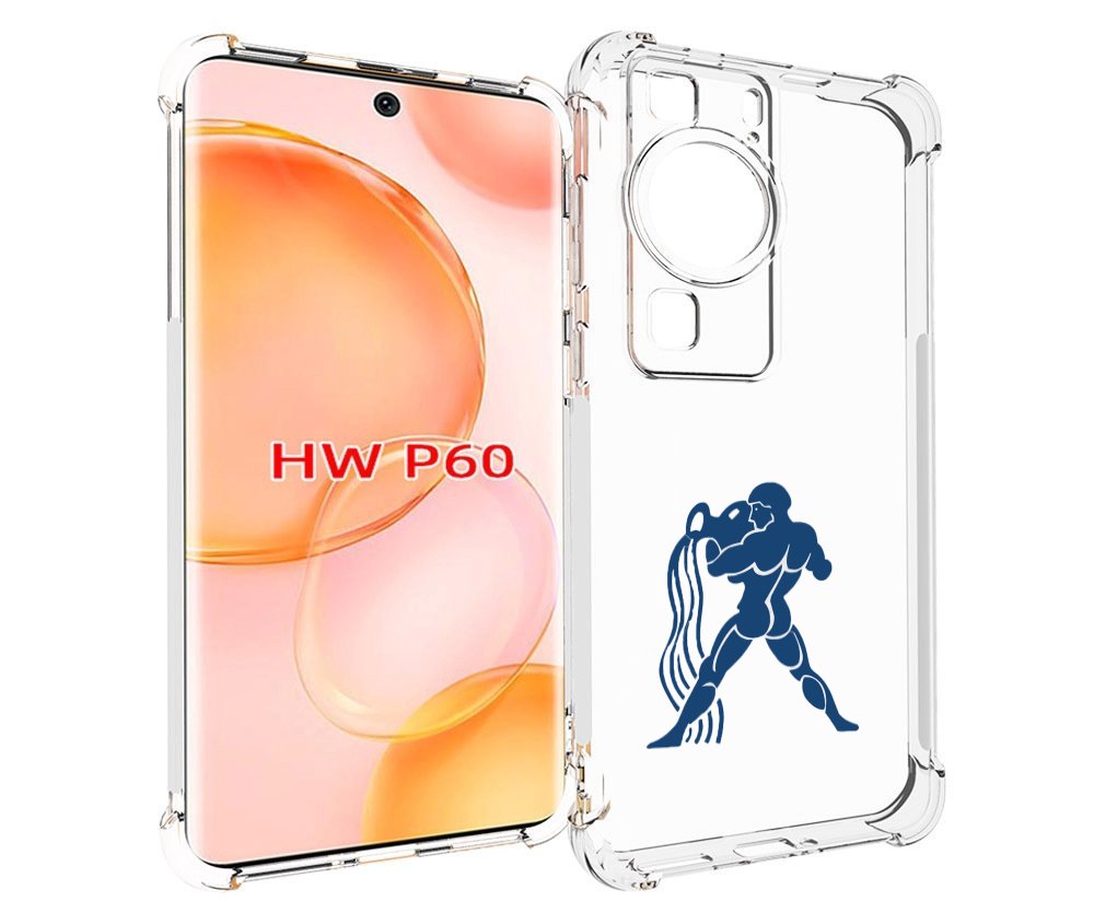 Чехол MyPads знак-зодиака-водолей7 для Huawei P60