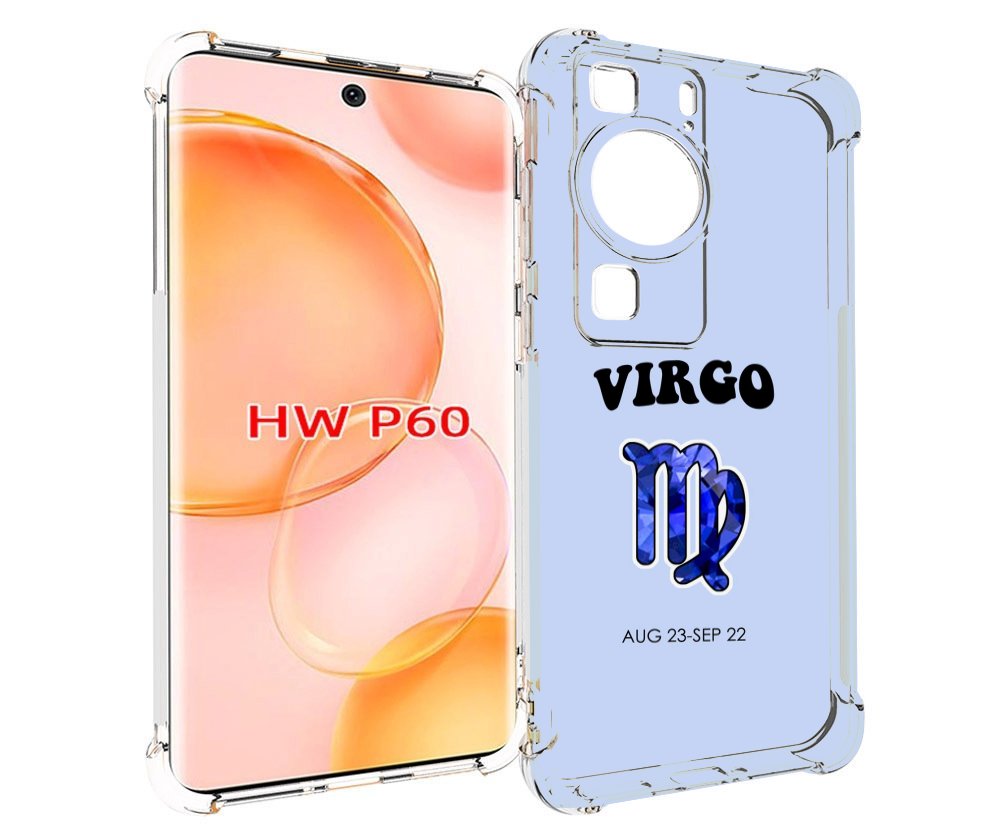 

Чехол MyPads знак-зодиака-дева-1 для Huawei P60, Tocco