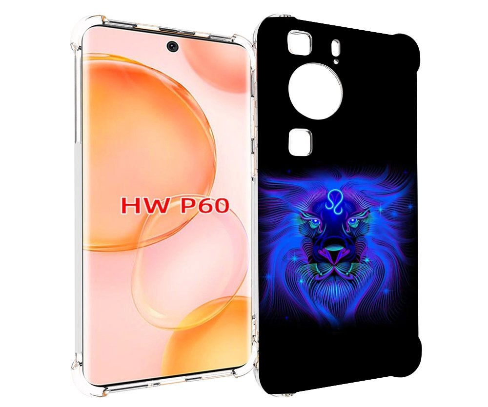 

Чехол MyPads знак-зодиака-лев-3 для Huawei P60, Tocco