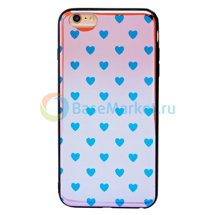 

Чехол накладка SC114 BaseMarket для Apple iPhone 6 Plus (008)
