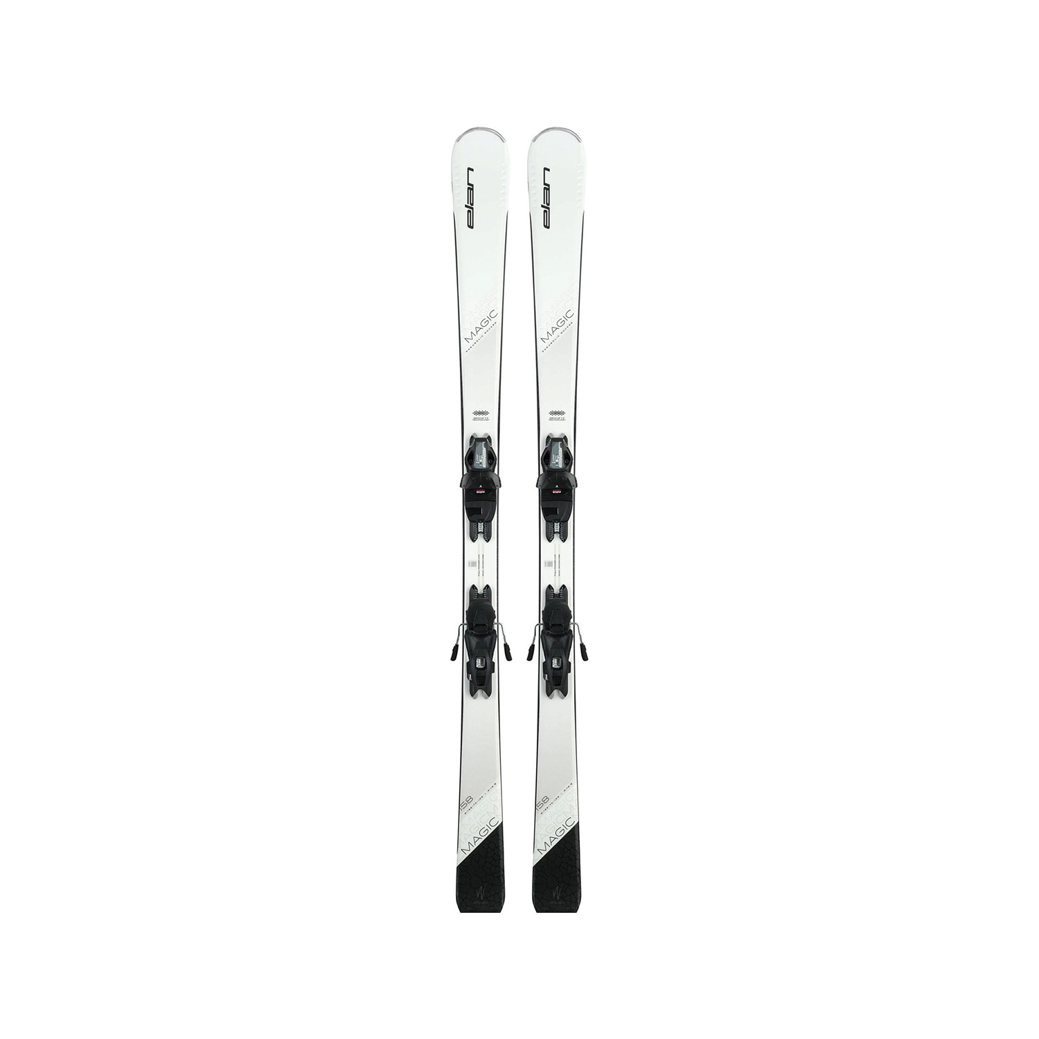 Горные лыжи Elan White Magic LS + EL 9.0 GW 23/24, 146