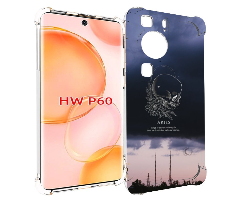

Чехол MyPads знак-зодиака-овен-4 для Huawei P60, Tocco