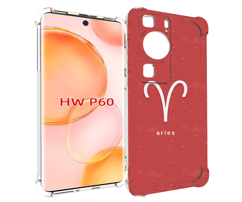 Чехол MyPads знак-зодиака-овен-5 для Huawei P60