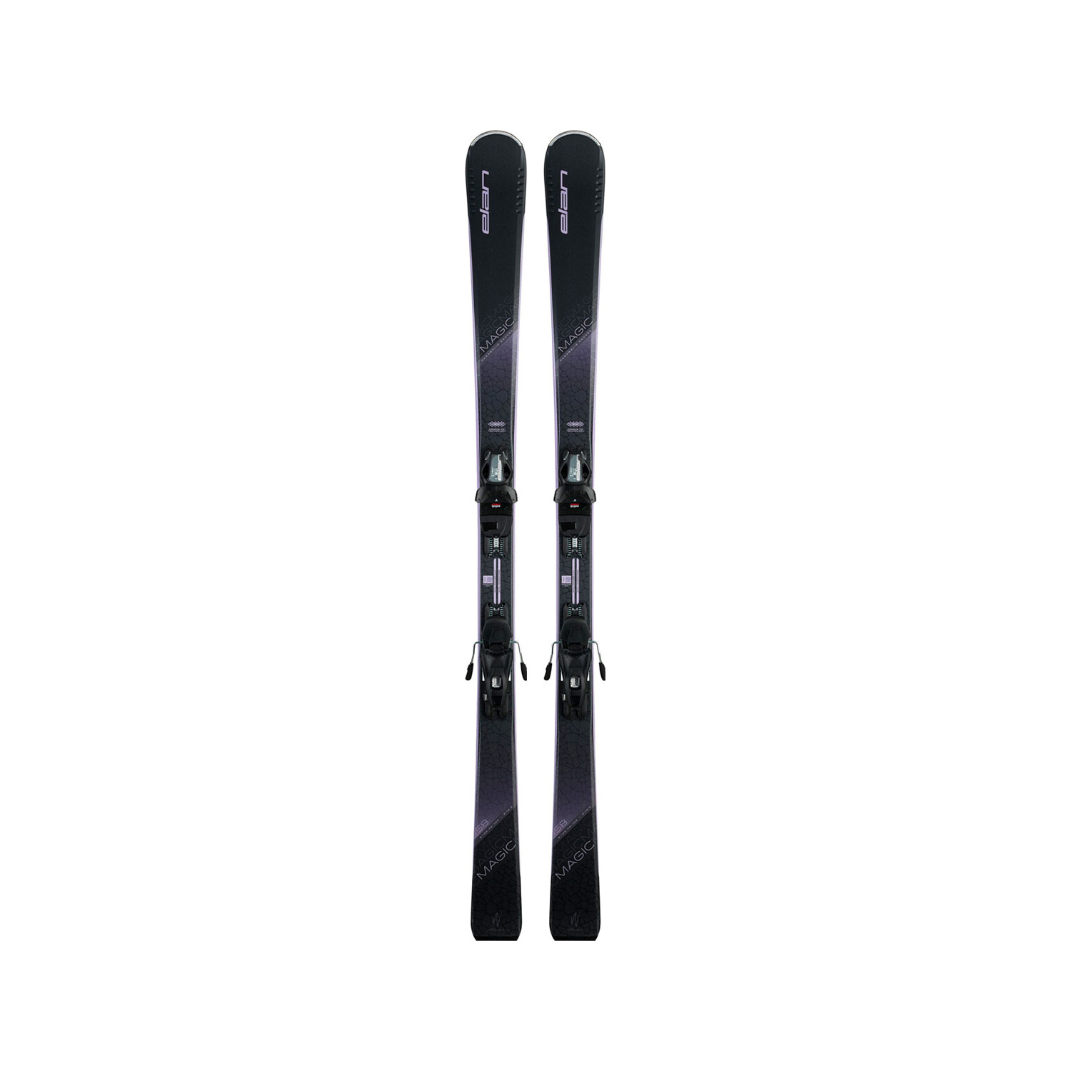 Горные лыжи Elan Black Magic LS + EL 9.0 GW 23/24, 146