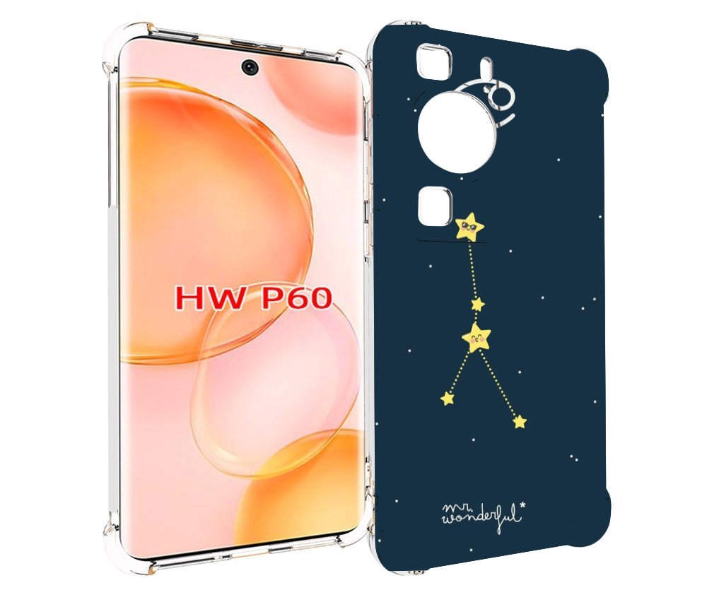 

Чехол MyPads знак-зодиака-рак-3 для Huawei P60, Tocco