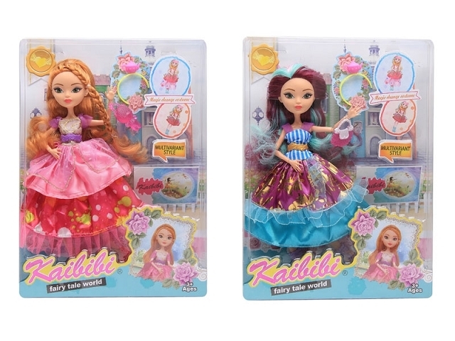 

Кукла Феечка (29 см) Zhorya ZY748609, ZY748609
