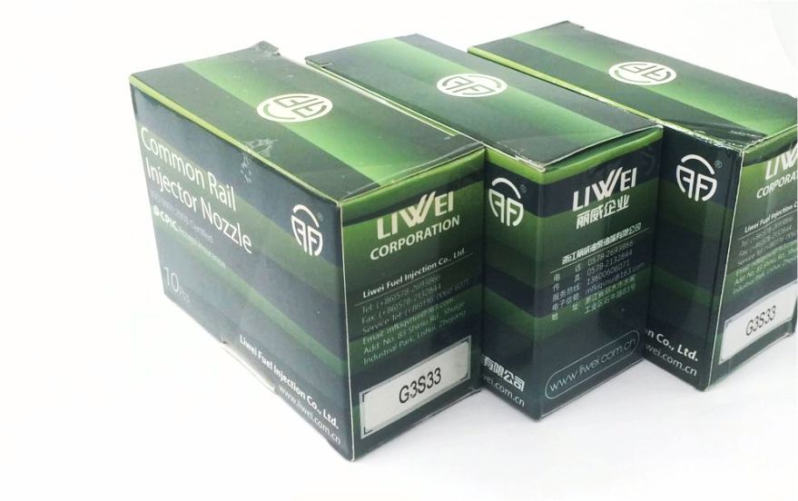 Распылитель LIWEI 8107 G3S33 форсунки Denso 23670-0L110