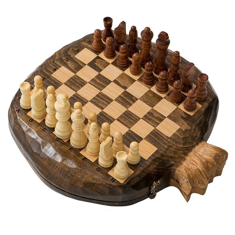 Шахматы резные Mirzoyan Гранат am017