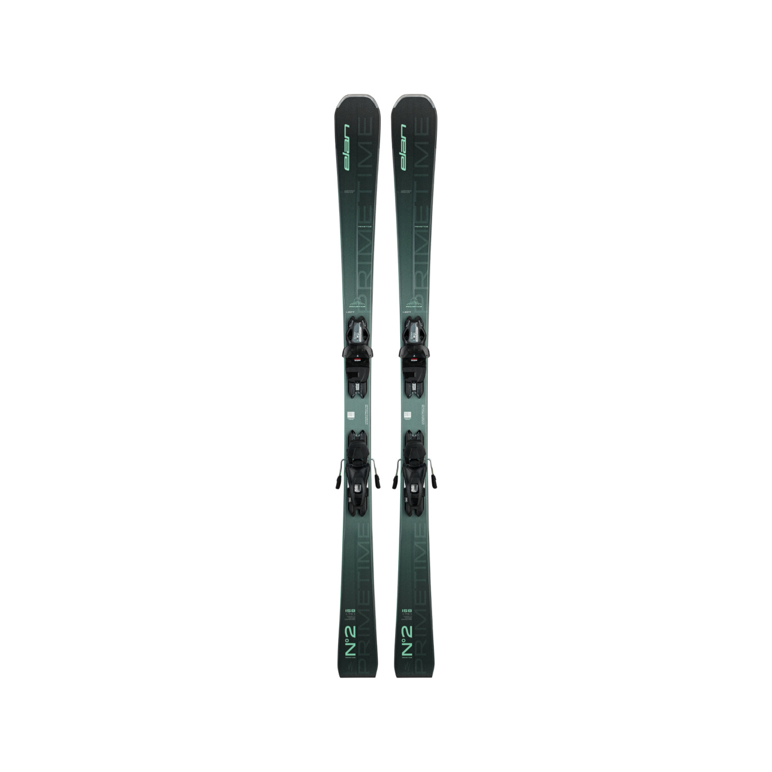Горные лыжи Elan Primetime N°2 Black W PS + EL 9.0 GW Shift 23/24, 151
