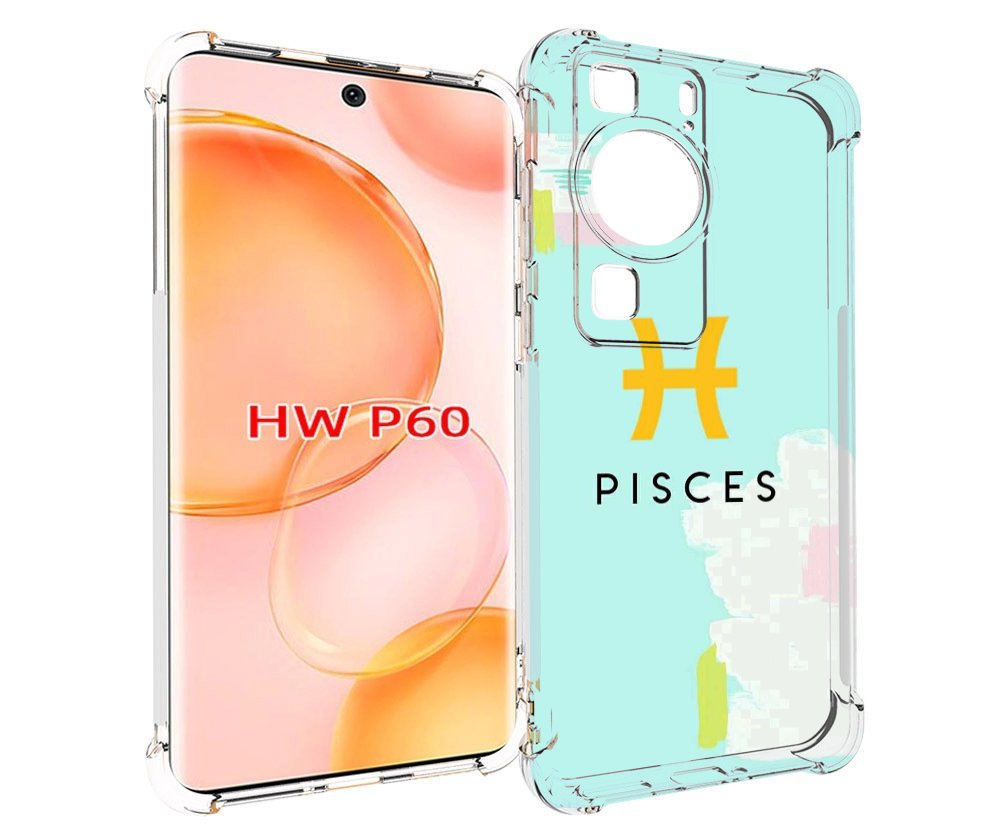 

Чехол MyPads знак-зодиака-рыбы-2 для Huawei P60, Tocco