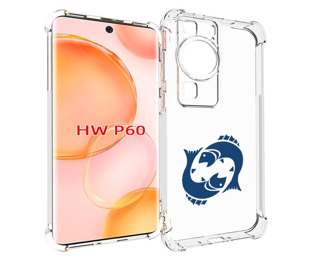 

Чехол MyPads знак-зодиака-рыбы-7 для Huawei P60, Tocco