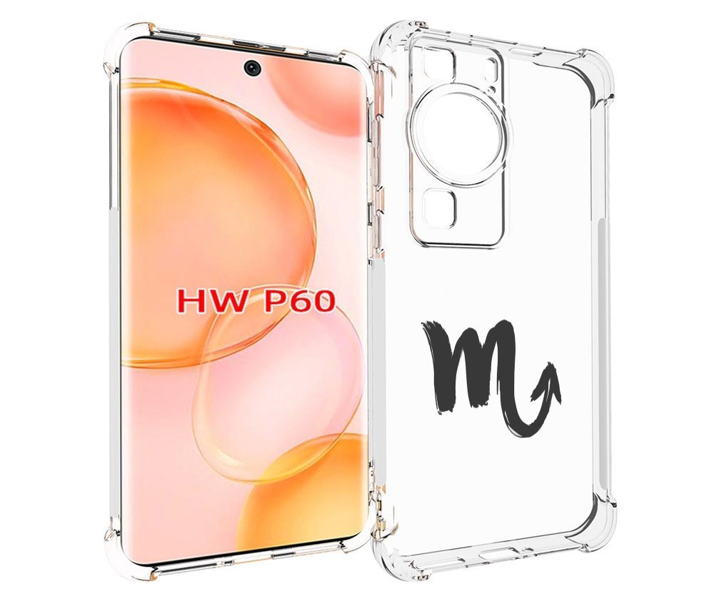 

Чехол MyPads знак-зодиака-скорпион-7 для Huawei P60, Tocco