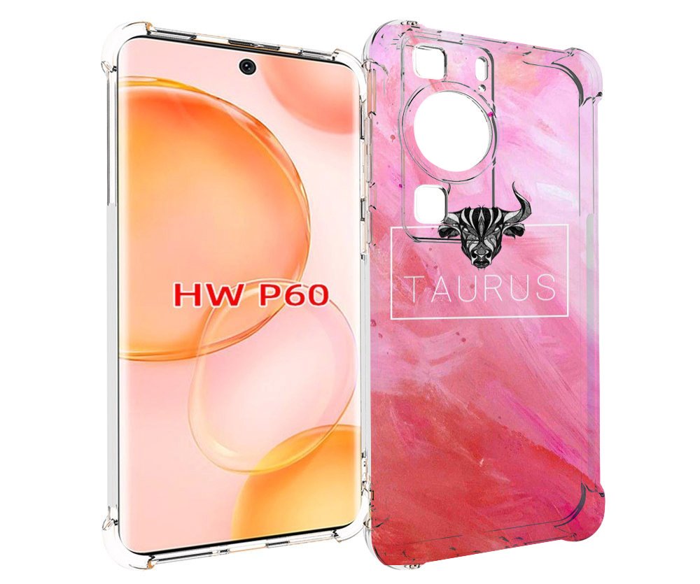 

Чехол MyPads знак-зодиака-телец-3 для Huawei P60, Tocco