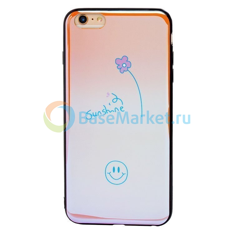 

Чехол накладка SC114 BaseMarket для Apple iPhone 6S Plus (011)