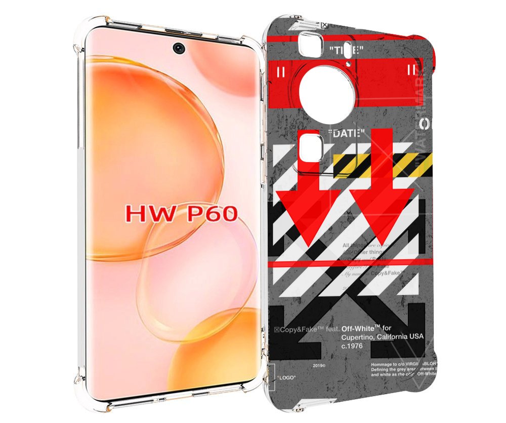 

Чехол MyPads знаки-логотипы для Huawei P60, Tocco