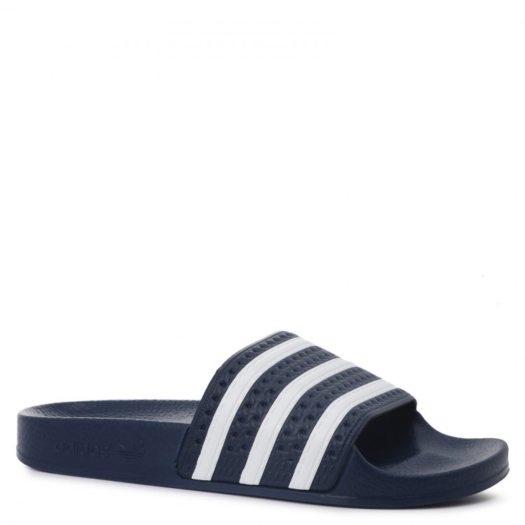 

Шлепанцы женские Adidas ADILETTE синие 6 UK, Adilette