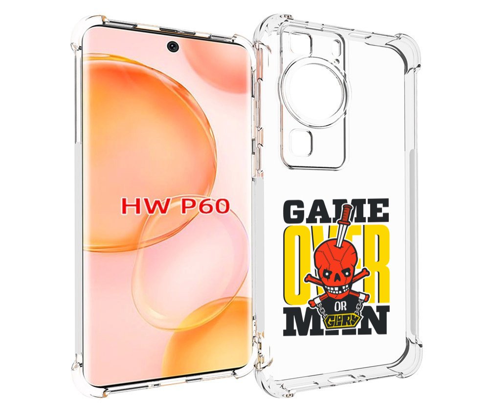 

Чехол MyPads игра-окончена-парень для Huawei P60, Tocco