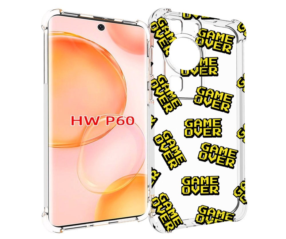 

Чехол MyPads игра-окончена для Huawei P60, Tocco