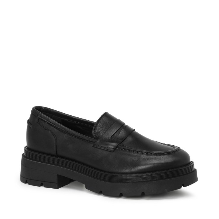 

Лоферы женские J.j.delacroix MOC BOCCA LEONE черные 35 EU, Черный, MOC BOCCA LEONE