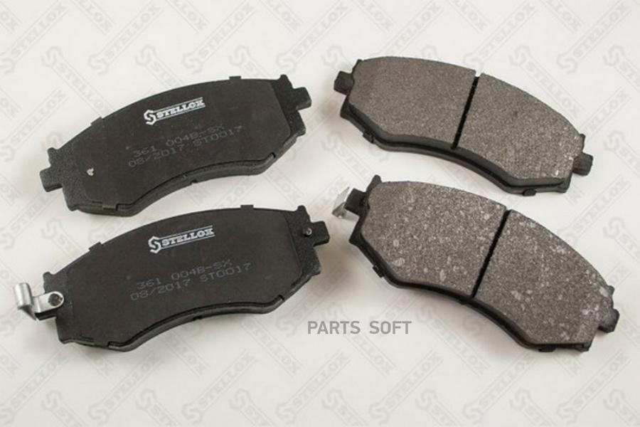 

Тормозные колодки Stellox 361004bsx