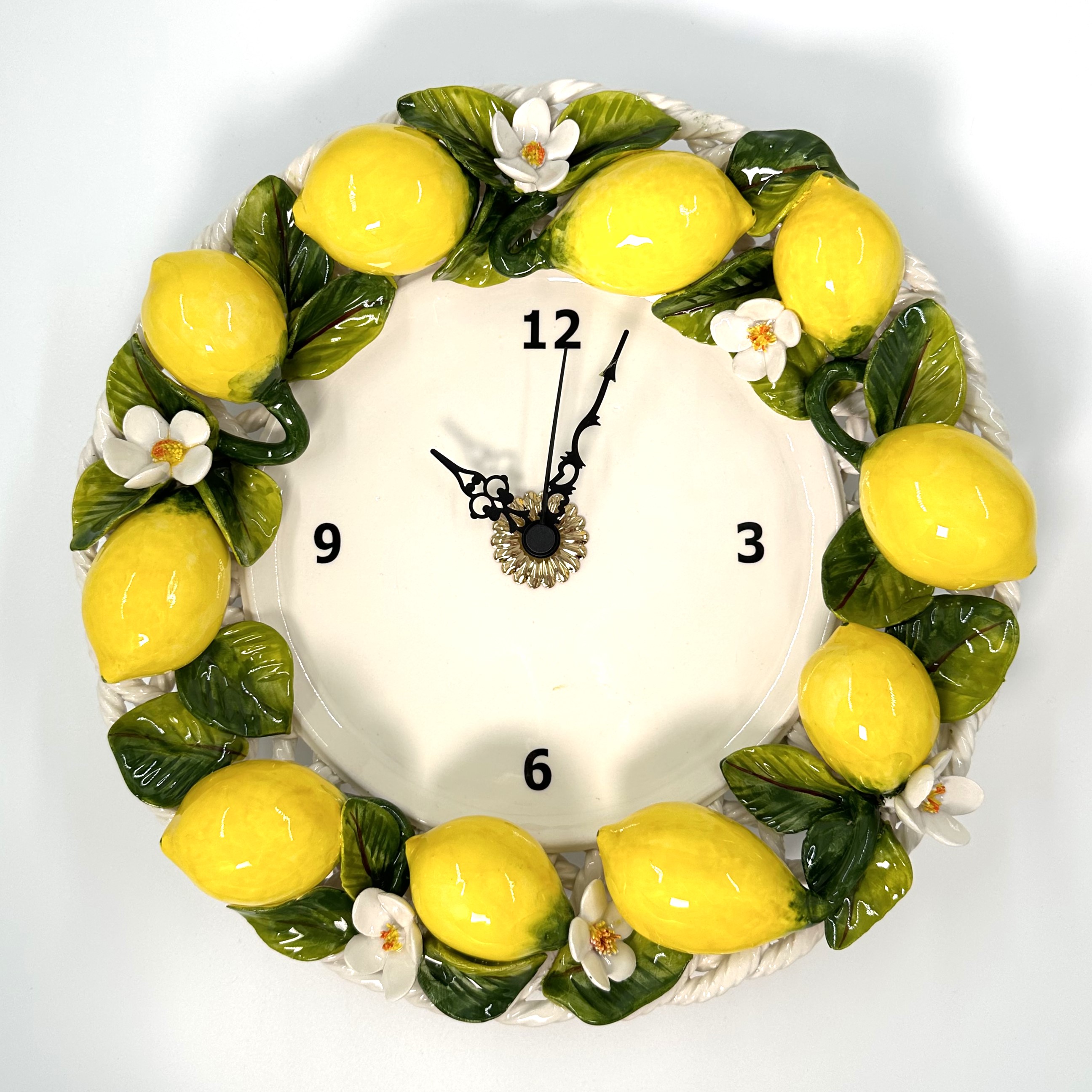 

Керамические часы CERAMICHE DARTE с Лимонами, d35 см
