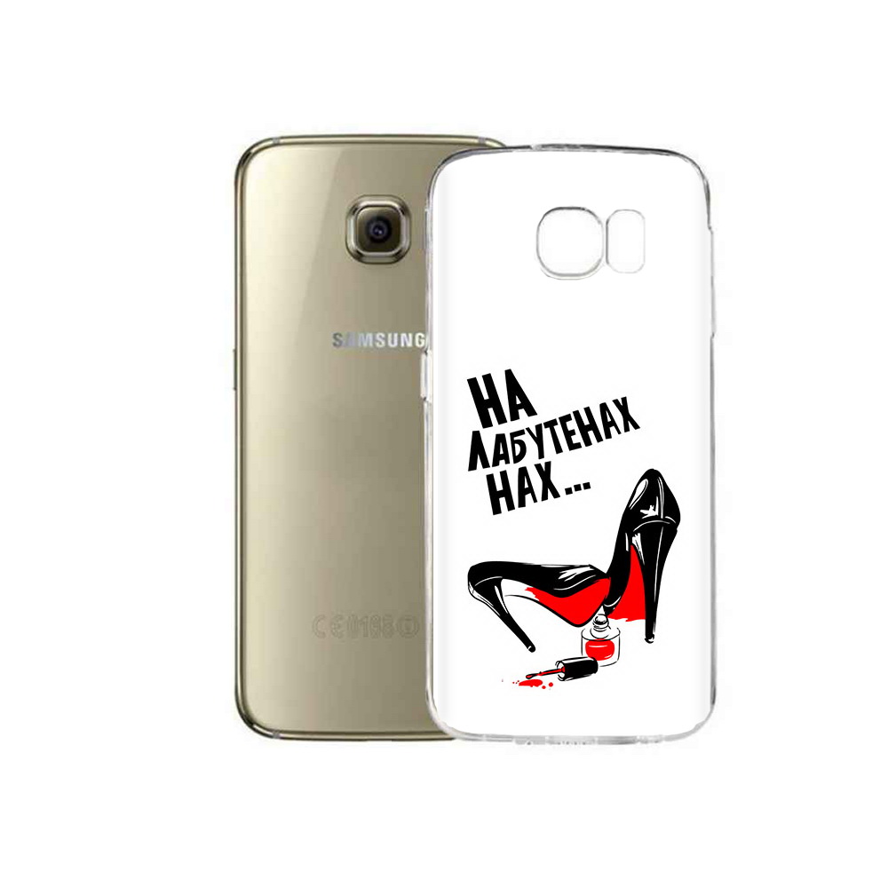 

Чехол MyPads Tocco для Samsung Galaxy C5 Pro на лабутенах (PT61139.577.493), Прозрачный, Tocco