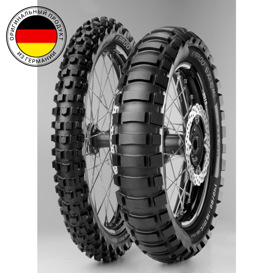 

Мотошины летние Metzeler Karoo Extreme MST 150/70 R17 69R, Karoo Extreme MST