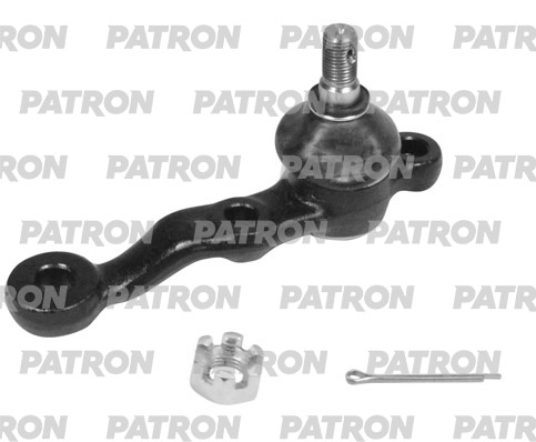 Опора шаровая НИЖНЯЯ ЛЕВАЯ TOYOTA MARK 2/CHASER/CRESTA GX100 96-01 PATRON PS3343L