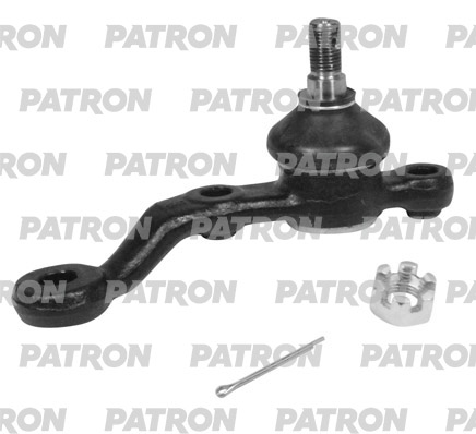 

Опора шаровая НИЖНЯЯ ПРАВАЯ TOYOTA MARK 2/CHASER/CRESTA GX100 96-01 PATRON PS3343R