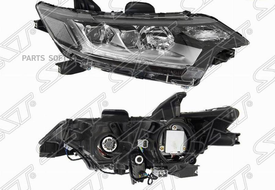 

SAT Фара MITSUBISHI OUTLANDER 15-18 RH LED