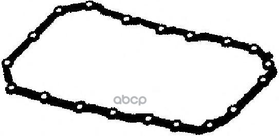 

026343p_прокладка поддона двигателя citroen c2/c3/berlingo, peugeot 206/307/partner 1.6 1