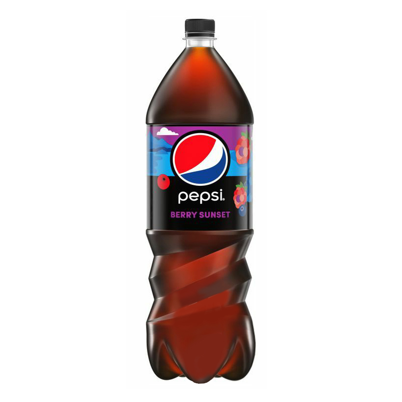 

Напиток Pepsi Berry Sunset сильногазированный 2 л