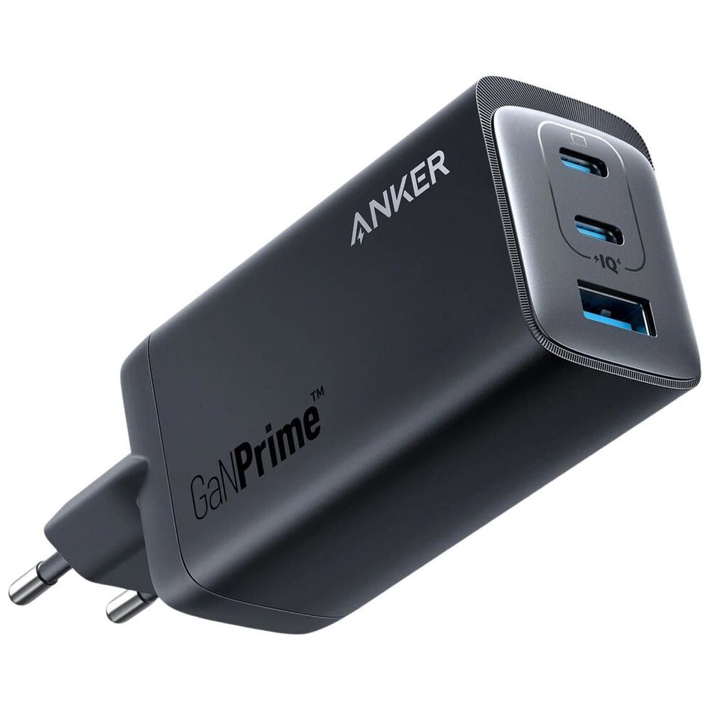 Сетевое зарядное устройство Anker A2148311 1x USB Type A, 2xUSB Type-C 5 А черный