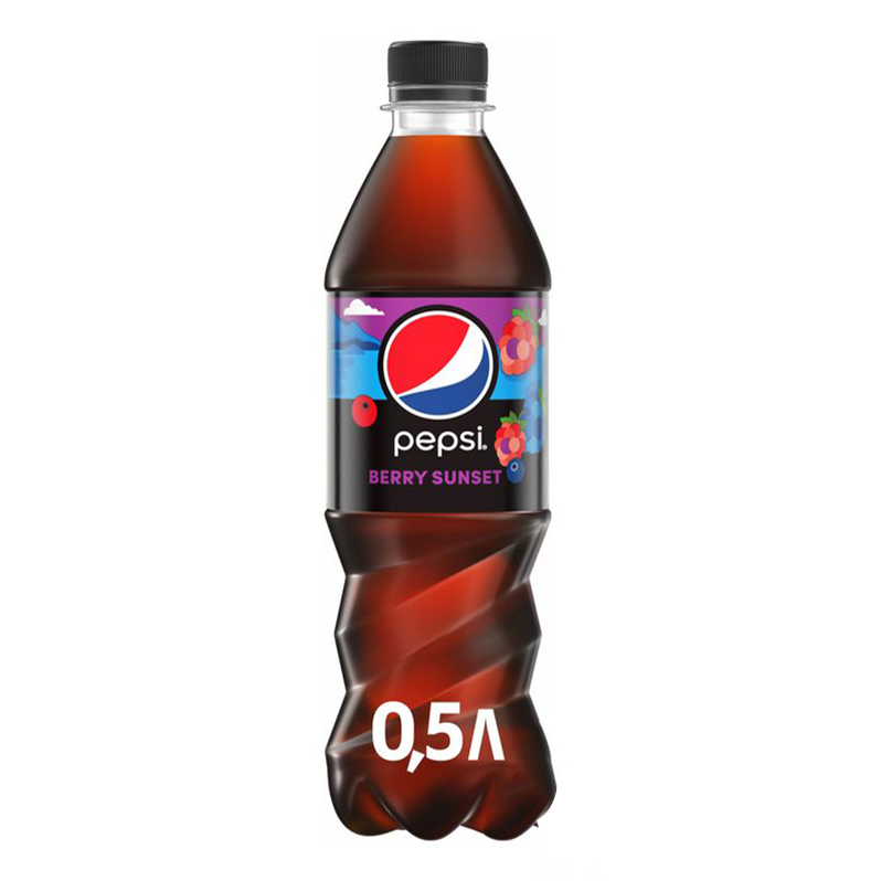 

Напиток Pepsi Berry Sunset сильногазированный 0,5 л