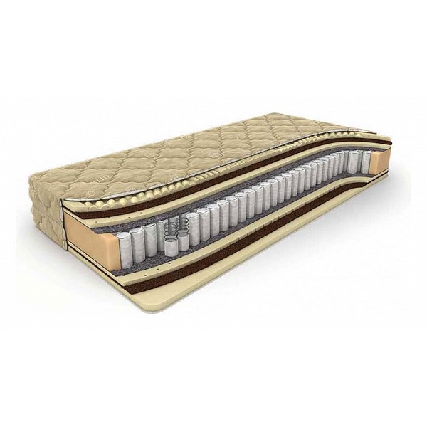 

Матрас полутораспальный Paradise Massage TFK 2000x1400, Бежевый, Paradise Massage TFK