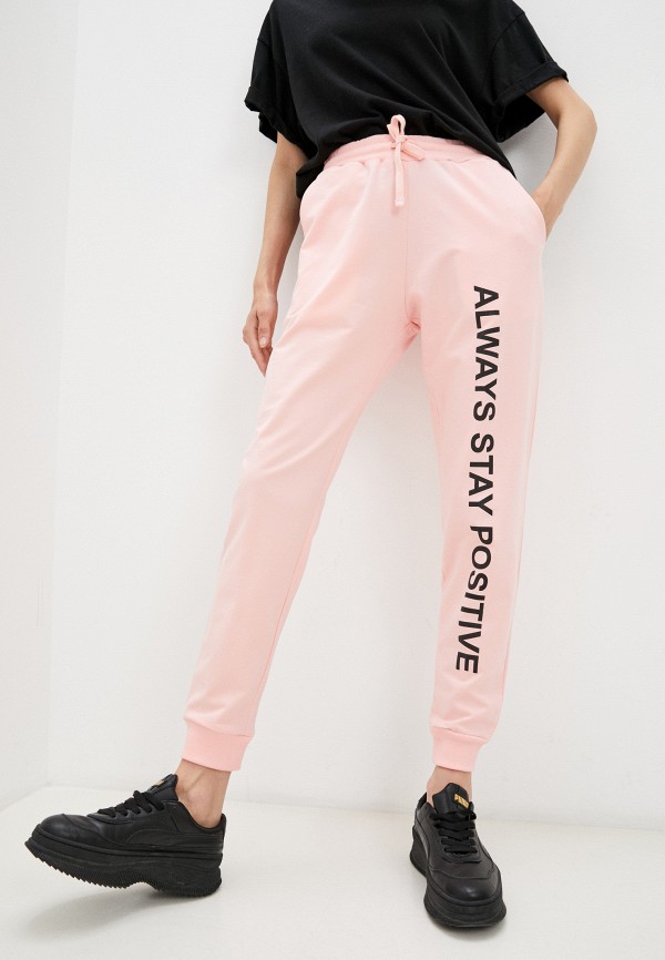 фото Спортивные брюки женские blacksi 5011 blacksi розовые l