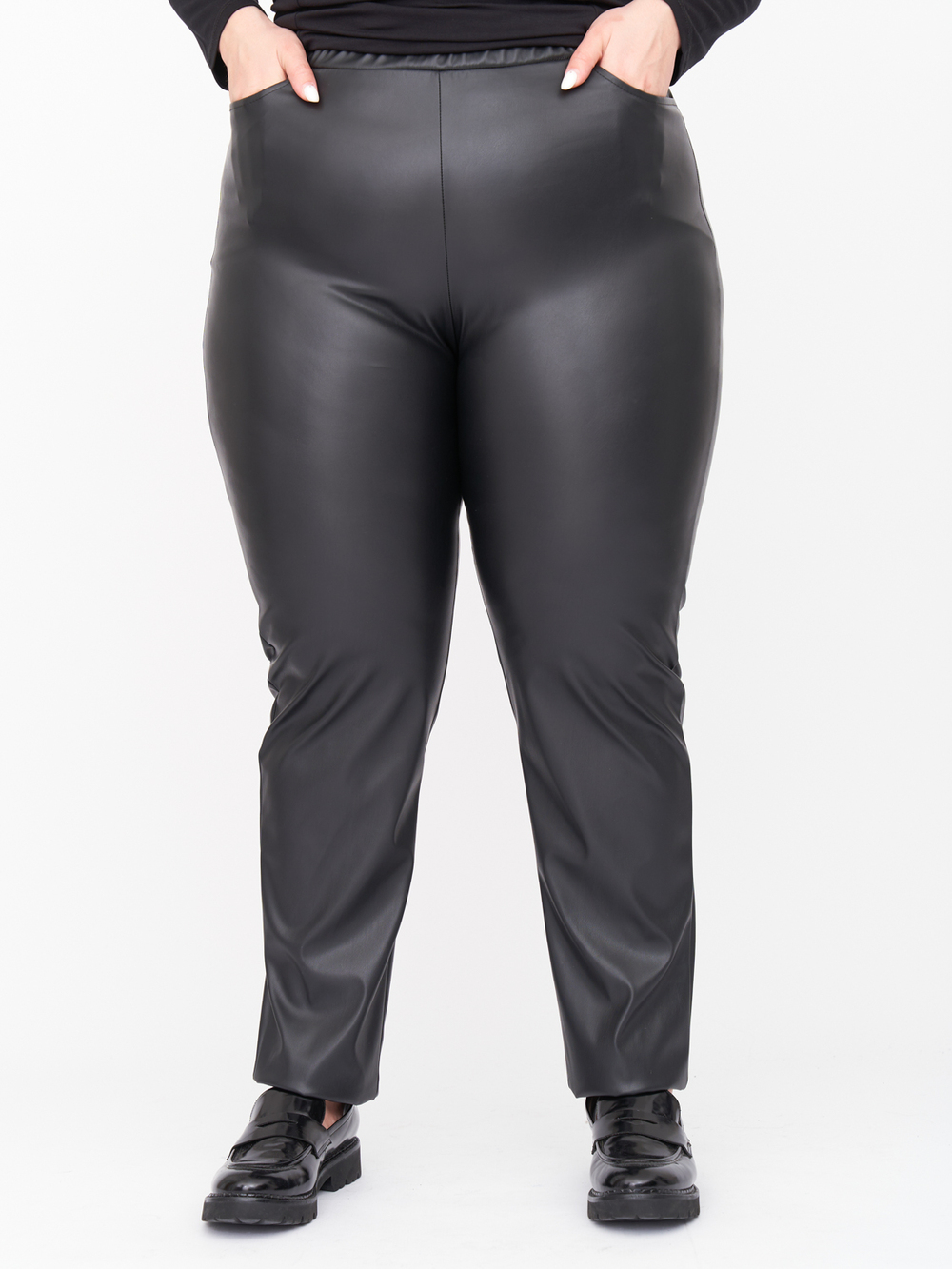 

Брюки женские ZORY ZBB32209BLK01 черные 56-58 RU, Черный, ZBB32209BLK01