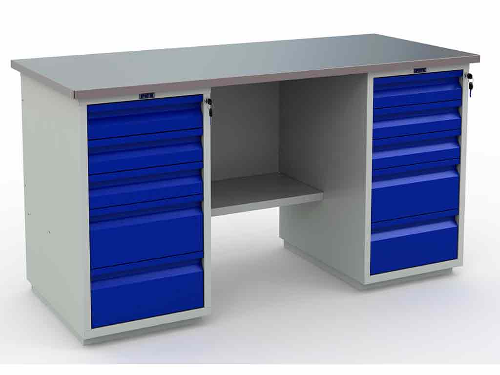 

Верстак Profi (№604) WT160.WD5/WD5.000