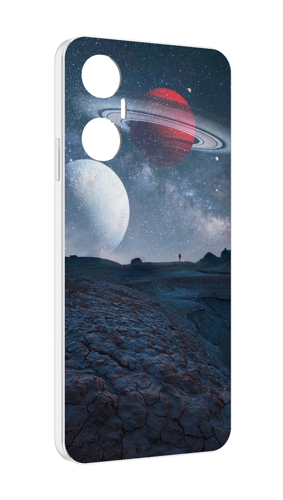 

Чехол MyPads Фотография для Infinix Hot 20 5G, Прозрачный, Tocco