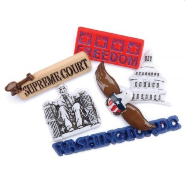 

Пуговицы Blumenthal Craft Фаворит символ Washingtondc 55-1323, "Фаворит" символ Washingtondc