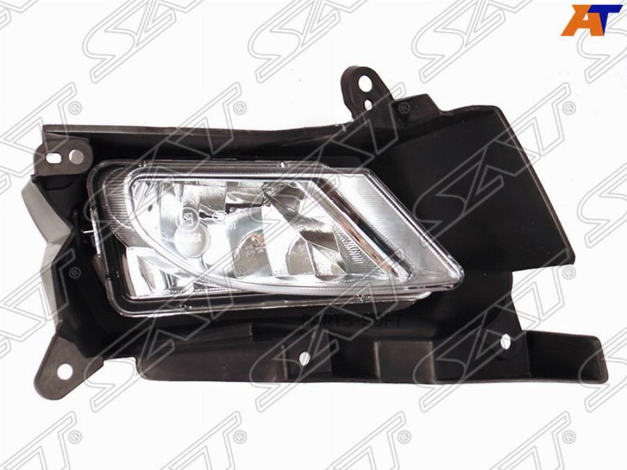 

SAT Фара противотуманная MAZDA 3 08-11 RH SPORT с креплением, под одну лампочку