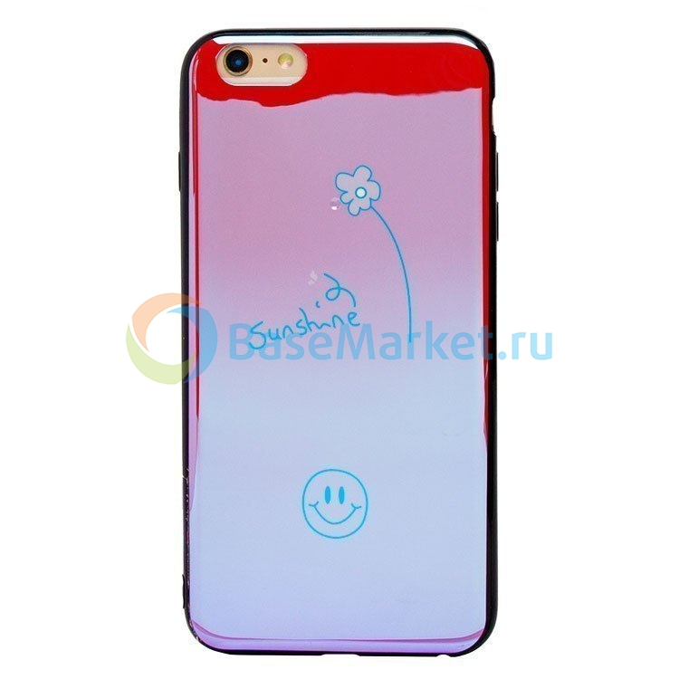 

Чехол накладка SC114 BaseMarket для Apple iPhone 6 Plus (012)