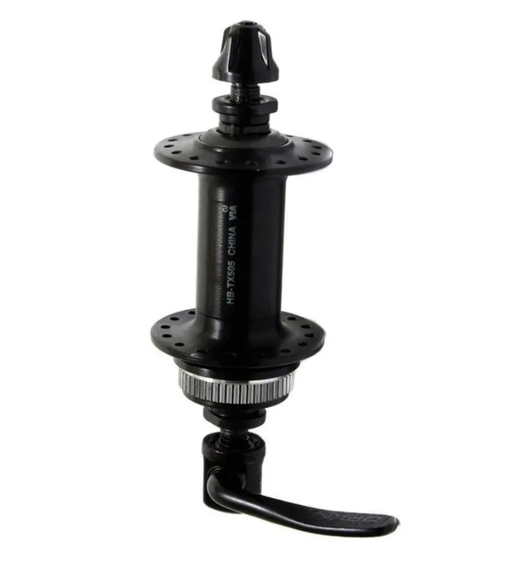 

Втулка передняя SHIMANO HB-TX505 32H, 100мм, HB-TX505