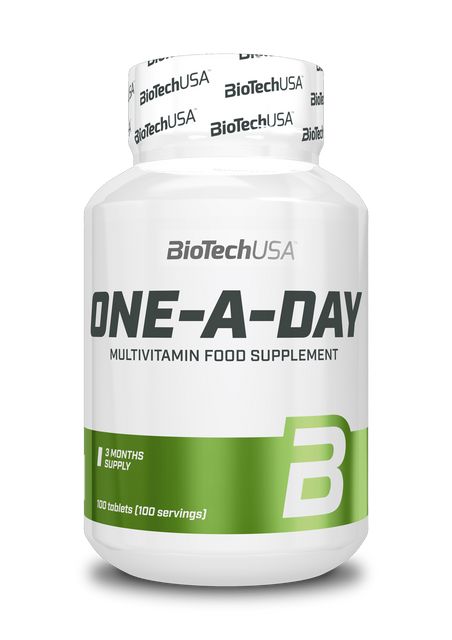 Витаминно-минеральный комплекс BioTechUSA One-A-Day 100 таблеток