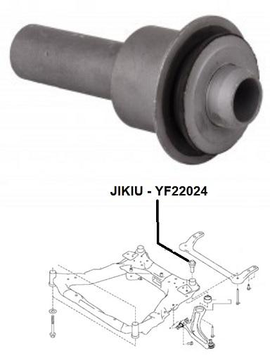 

Сайлентблок рамы yf22024 nissan qashqai j10f jan 06 yf22024