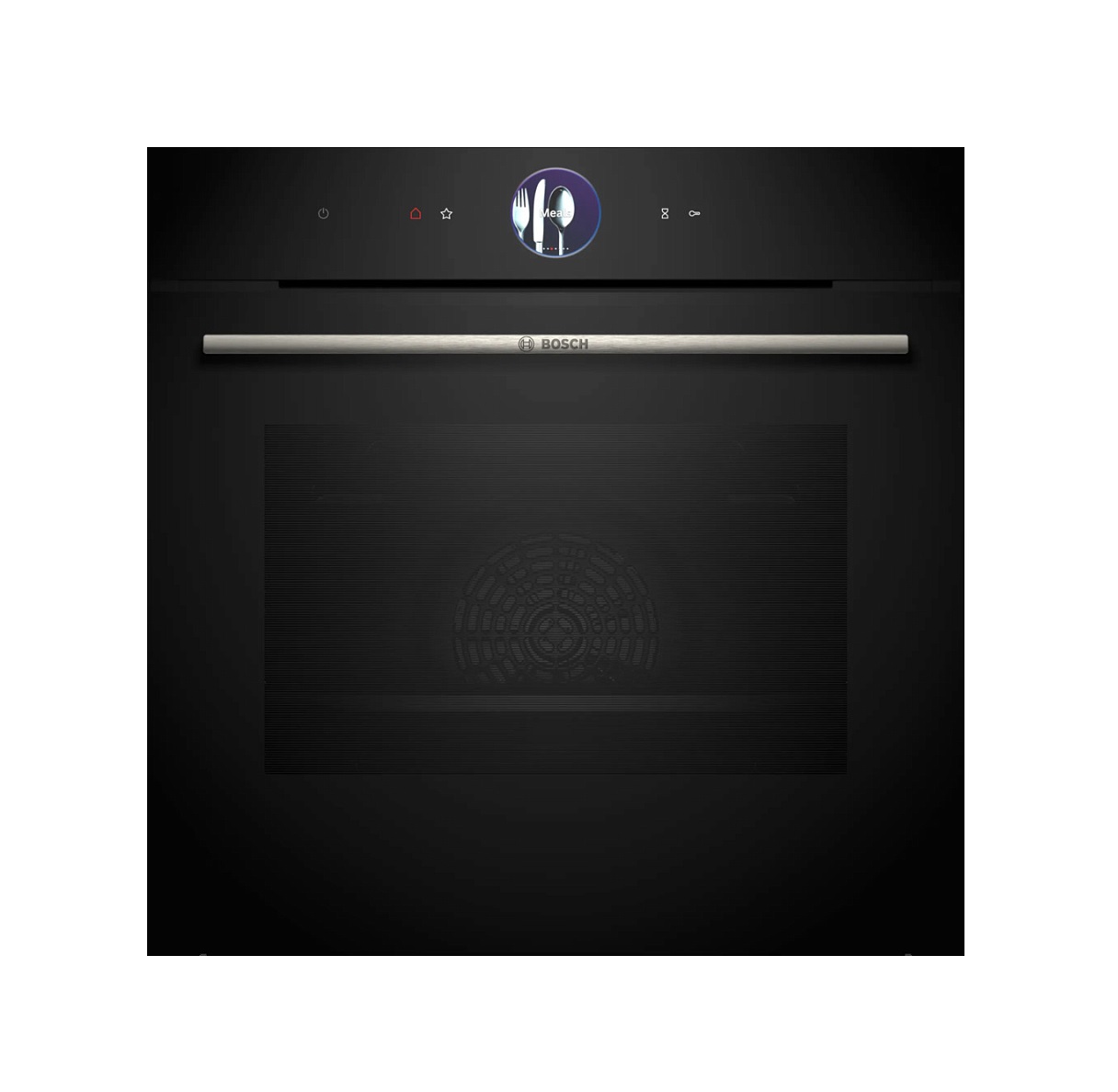 

Встраиваемый электрический духовой шкаф Bosch Serie 8 HBG7361B1 черный, HBG7361B1