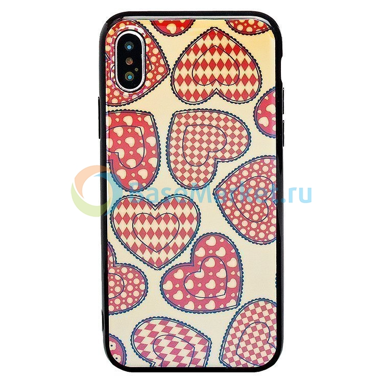 

Чехол накладка SC114 BaseMarket для Apple iPhone X (003)