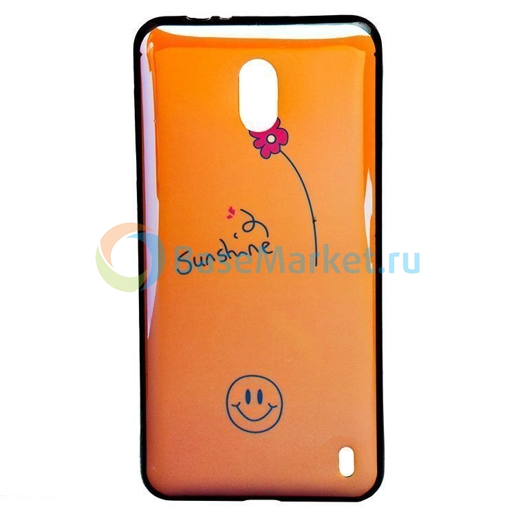 

Чехол накладка SC114 BaseMarket для Nokia 2 (TA-1029) (011)